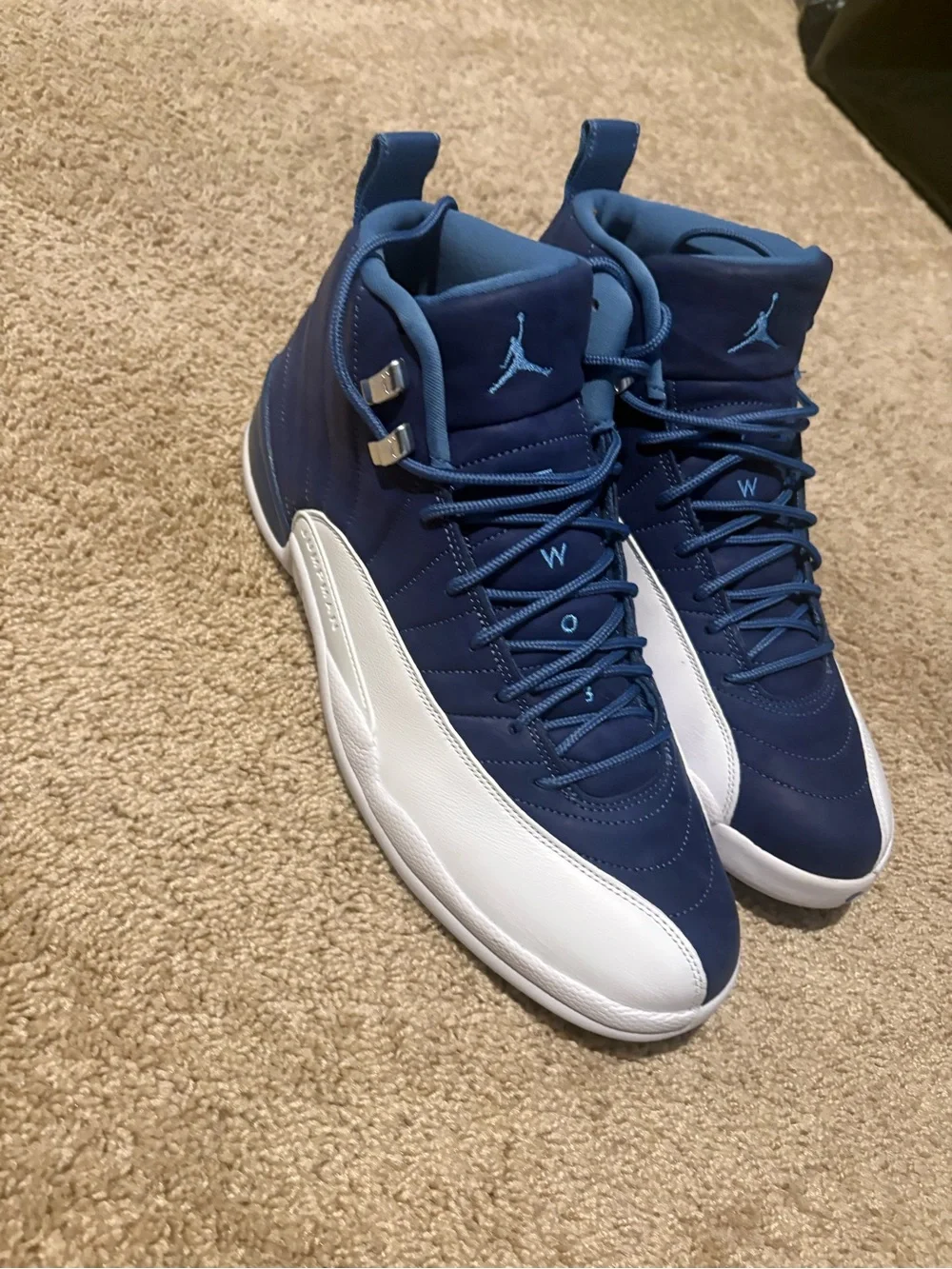 Jordan 12 Obisidian